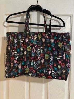 Paperchase Owl and Tree Print Tote Bag